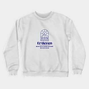 Erdeven my daily life - Brittany Morbihan 56 Sea Holidays Beach Crewneck Sweatshirt